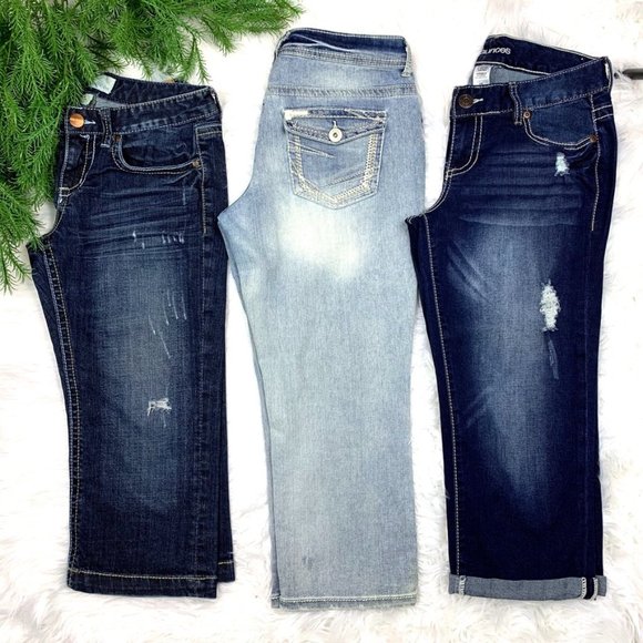 Maurices Denim - 👖3 (2new,1Pre❤️)|•MAURICES•| Size 5/6 Capri Jeans